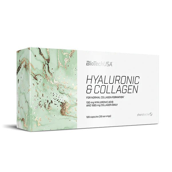 BioTechUSA: Hyaluronic and Collagen - 120 caps