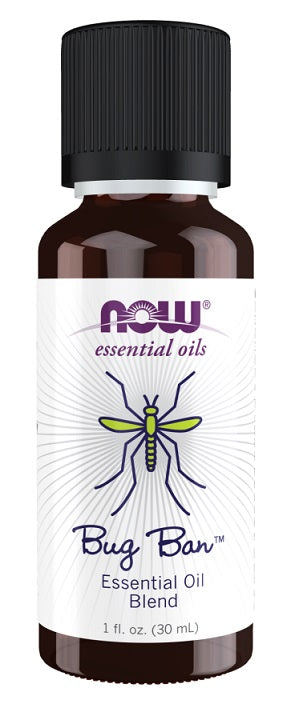 NOW Foods: Essential Oil, Bug Ban - 30 ml.