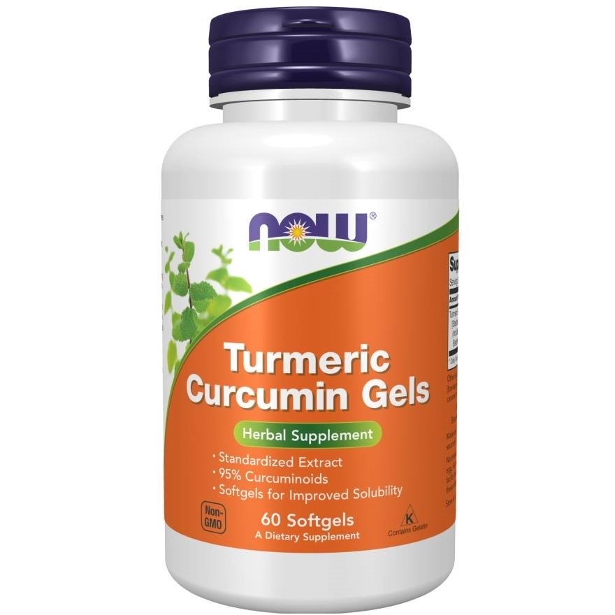 NOW Foods: Turmeric Curcumin - 60 softgels