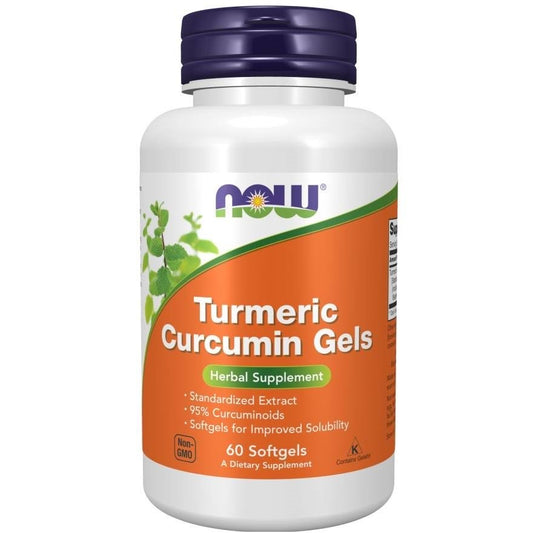 NOW Foods: Turmeric Curcumin - 60 softgels