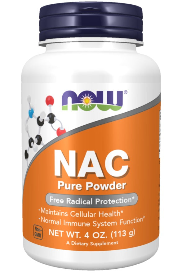 NOW Foods: NAC, Pure Powder - 113g