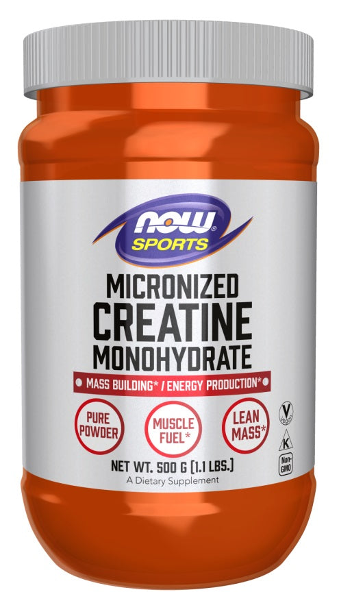 NOW Foods: Micronized Creatine Monohydrate - 500g