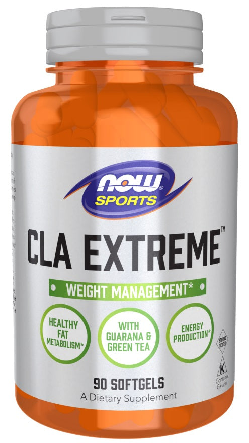 NOW Foods: CLA Extreme - 90 softgels