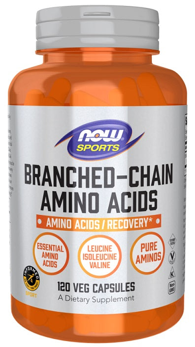 NOW Foods: Branched-Chain Amino Acids - 120 vcaps