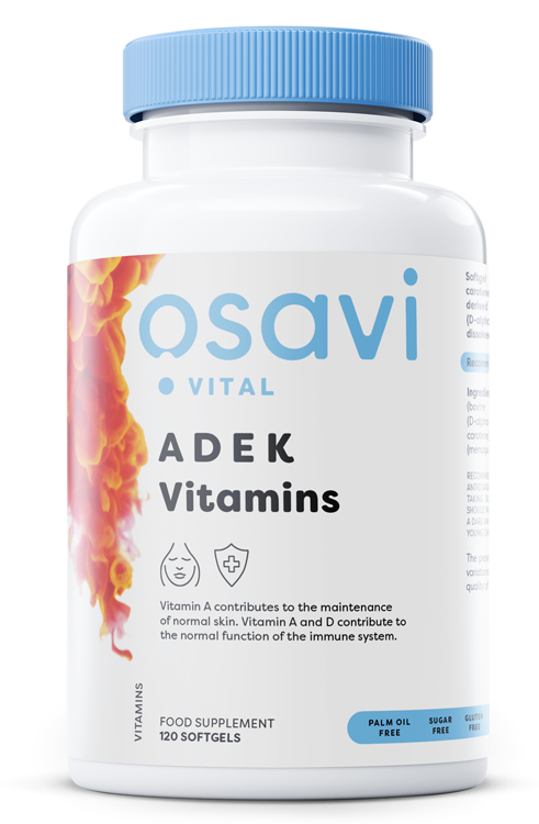 Osavi: ADEK Vitamins - 120 softgels