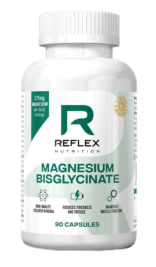 Reflex Nutrition: Magnesium Bisglycinate - 90 caps