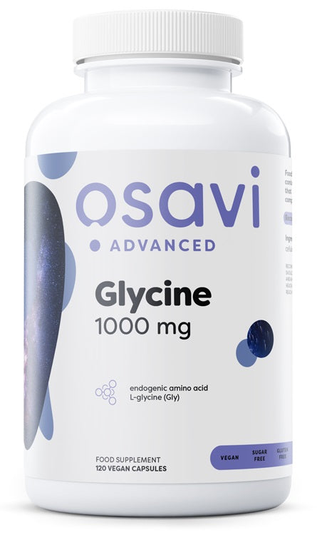 Osavi: Glycine, 1000mg - 120 vegan caps