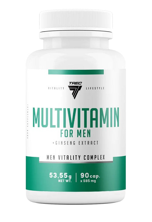 Trec Nutrition: Multivitamin For Men - 90 caps