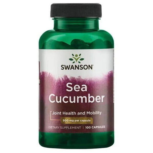 Swanson: Sea Cucumber, 500mg - 100 caps