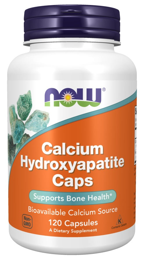 NOW Foods: Calcium Hydroxyapatite - 120 caps