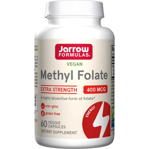 Jarrow Formulas: Methyl Folate, 400mcg - 60 vcaps