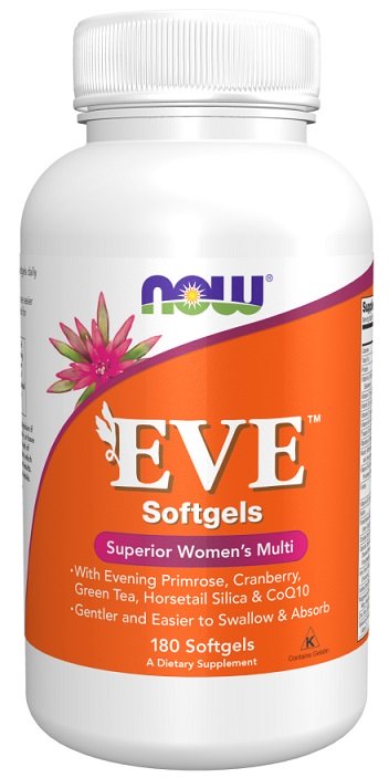 NOW Foods: Eve Superior Women's Multi - 180 softgels