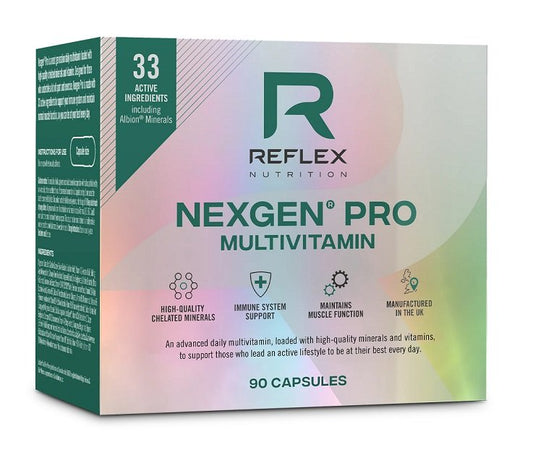 Reflex Nutrition: Nexgen Pro Sports Multivitamin - 90 caps