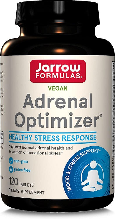 Jarrow Formulas: Adrenal Optimizer - 120 vegan tabs