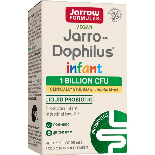 Jarrow Formulas: Jarro-Dophilus Infant, 1 Billion CFU - 15 ml.