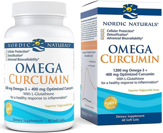 Nordic Naturals: Omega Curcumin, 1200mg - 60 softgels