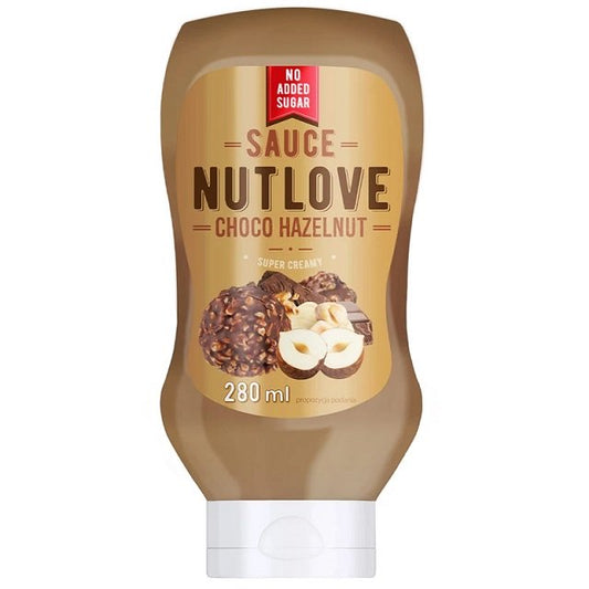 Allnutrition: Nutlove Sauce, Choco Hazelnut - 280 ml.