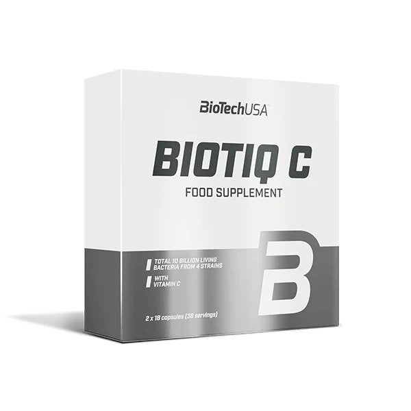 BioTechUSA: Biotiq C - 36 caps