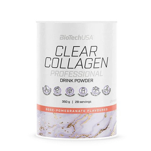 BioTechUSA: Clear Collagen Professional, Rose-Pomegranate (EAN 5999076251063) - 350g