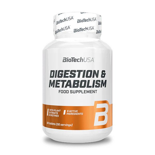 BioTechUSA: Digestion & Metabolism - 60 tablets