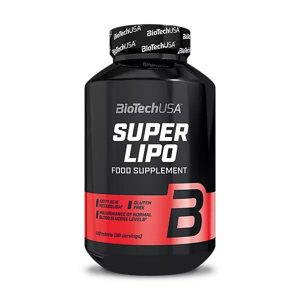 BioTechUSA: Super Lipo - 120 tablets