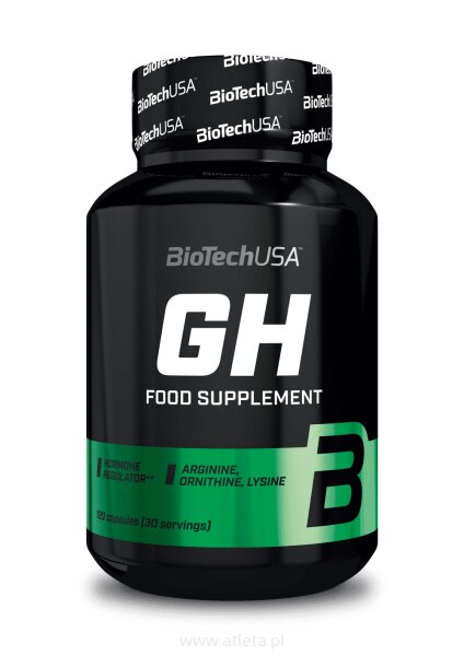 BioTechUSA: GH Hormone Regulator - 120 caps