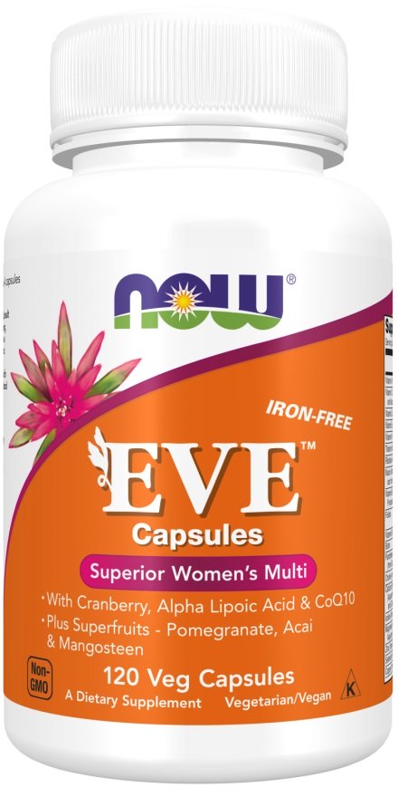 NOW Foods: Eve Superior Women's Multi - 120 vcaps