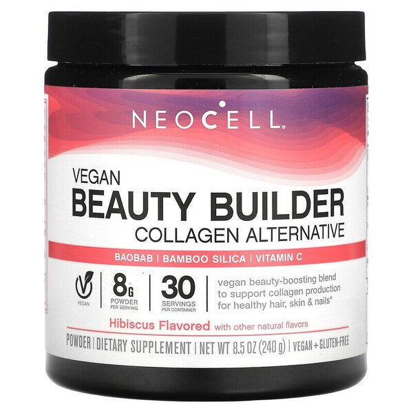 NeoCell: Vegan Beauty Builder Collagen Alternative, Hibiscus - 240g