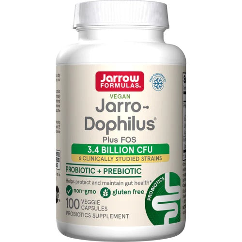 Jarrow Formulas: Jarro-Dophilus + FOS - 100 vcaps