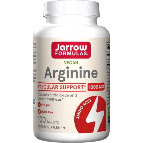 Jarrow Formulas: Arginine, 1000mg - 100 tabs