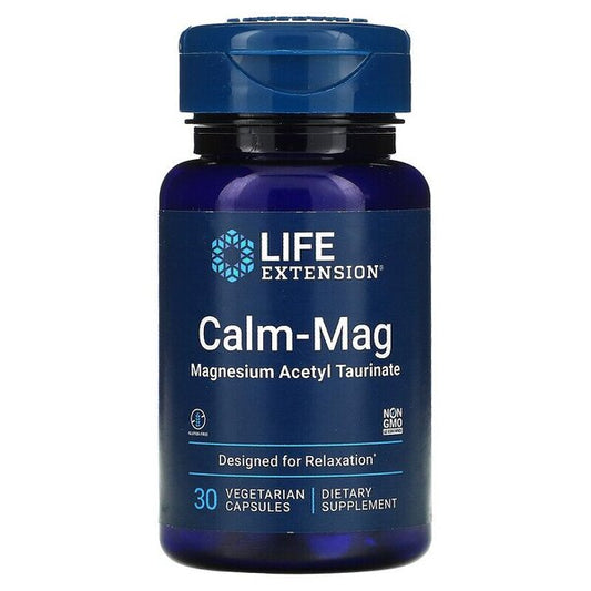 Life Extension: Calm-Mag - 30 vcaps