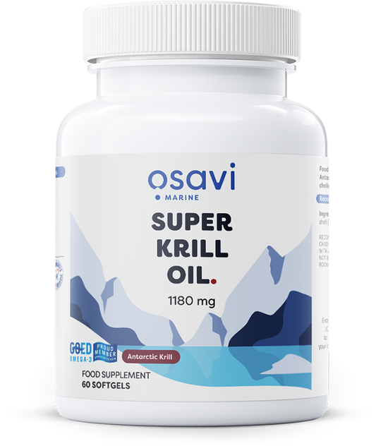 Osavi: Super Krill Oil, 1180mg - 60 softgels