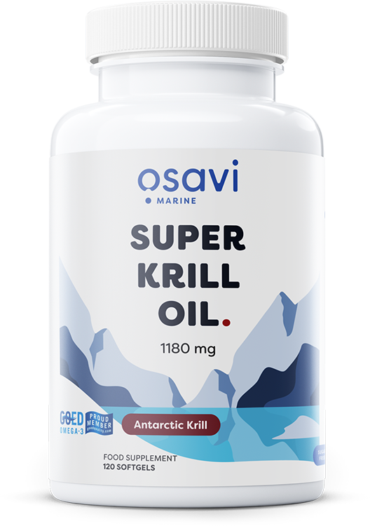 Osavi: Super Krill Oil, 1180mg - 120 softgels