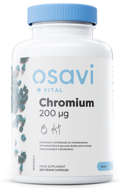 Osavi: Chromium, 200mcg - 250 vegan caps