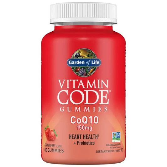 Garden of Life: Vitamin Code CoQ10 Gummies, Strawberry - 60 gummies