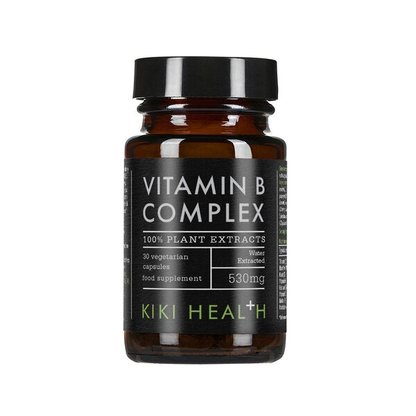 KIKI Health: Vitamin B Complex - 30 vcaps