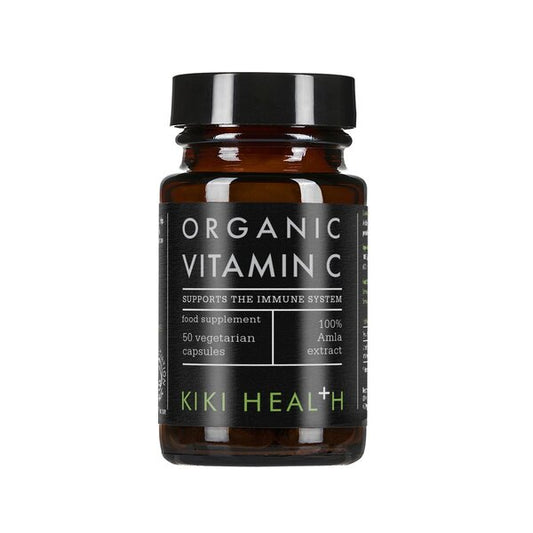 KIKI Health: Vitamin C Organic - 50 vcaps