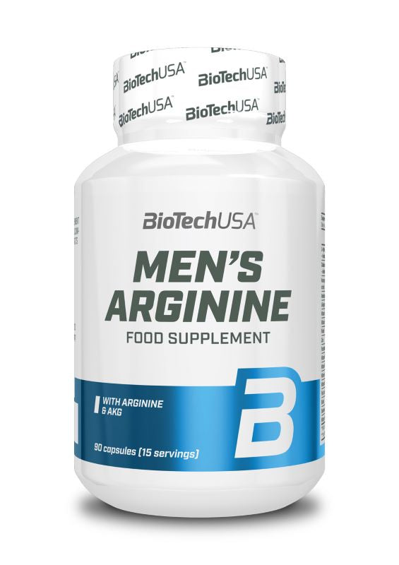 BioTechUSA: Men's Arginine - 90 caps