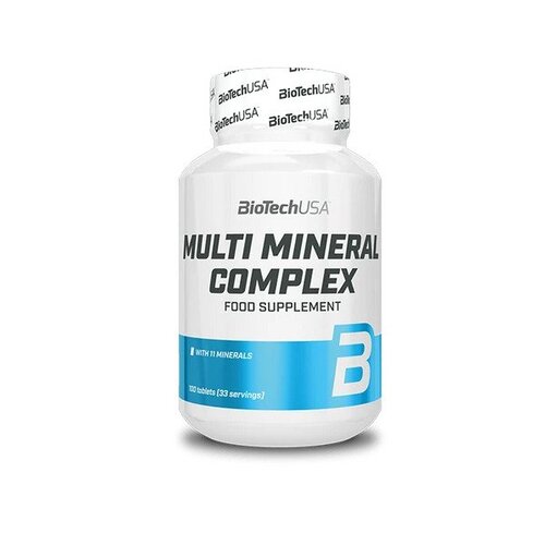 BioTechUSA: Multi Mineral Complex - 100 tablets