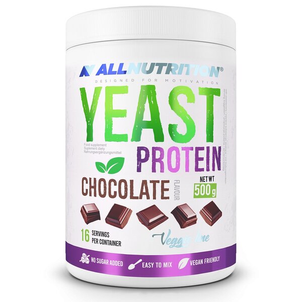 Allnutrition: Yeast Protein, Chocolate - 500g