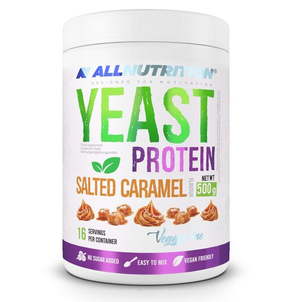 Allnutrition: Yeast Protein, Salted Caramel - 500g