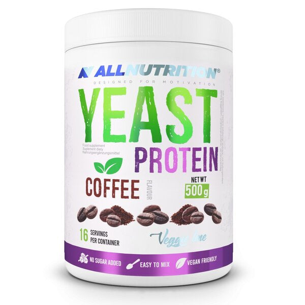 Allnutrition: Yeast Protein, Coffee - 500g