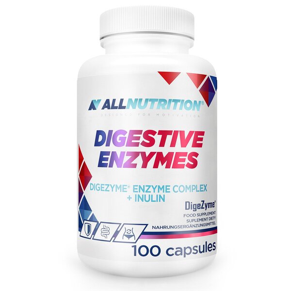 Allnutrition: Digestive Enzymes - 100 caps