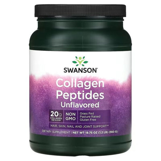 Swanson: Collagen Peptides - 560g