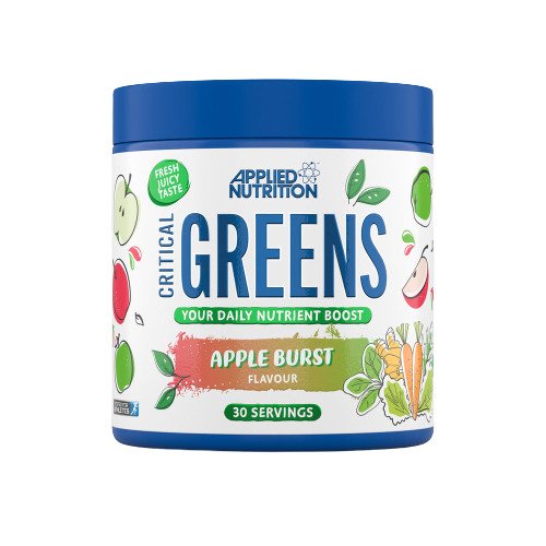 Applied Nutrition: Critical Greens, Apple Burst - 150g