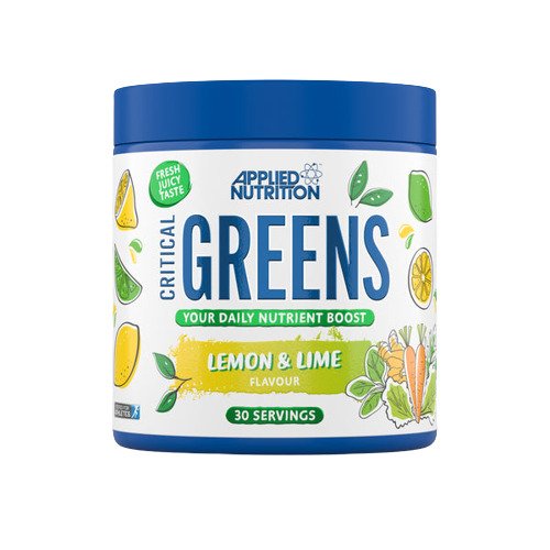 Applied Nutrition: Critical Greens, Lemon & Lime - 150g