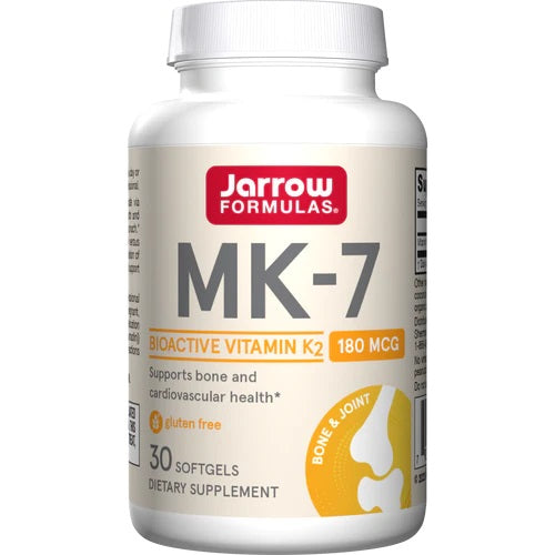 Jarrow Formulas: MK-7, 180mcg - 30 softgels