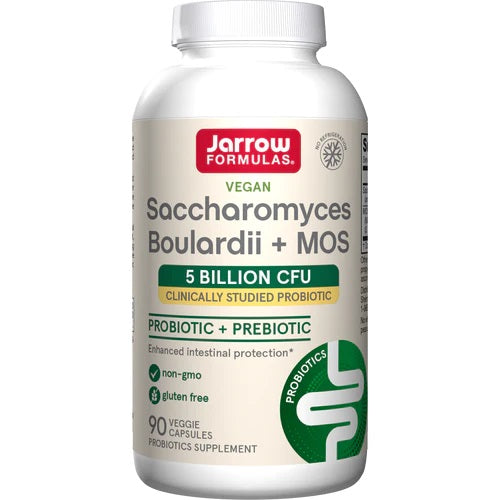 Jarrow Formulas: Saccharomyces Boulardii + MOS - 90 vcaps