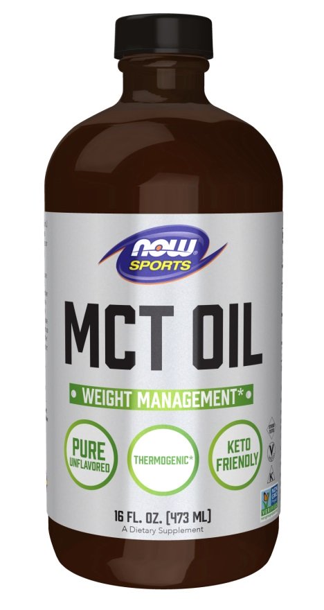 NOW Foods: MCT Oil, Pure Liquid - 473 ml.