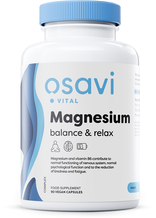 Osavi: Magnesium Balance & Relax - 90 vegan capsules